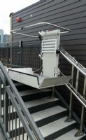 commercial inclined platform lift in chicago lifeway mobility