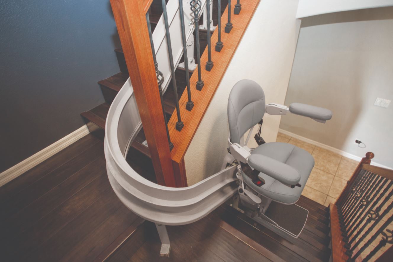 curved stairlift Elk Grove, IL