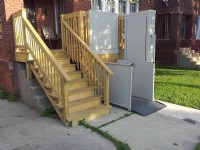 Bruno Porch Lifts/porch lift installed by Lifeway Mobility Chicago in Berwyn